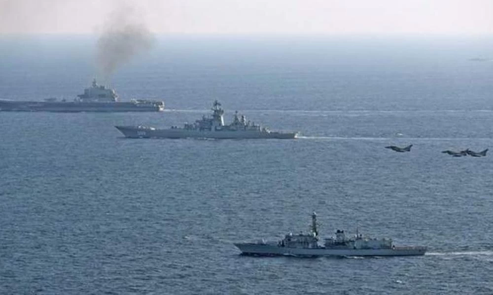 Ασκήσεις ΗΠΑ-Ινδίας - Μαχητικά & φρεγάτες σε απόλυτη ετοιμότητα